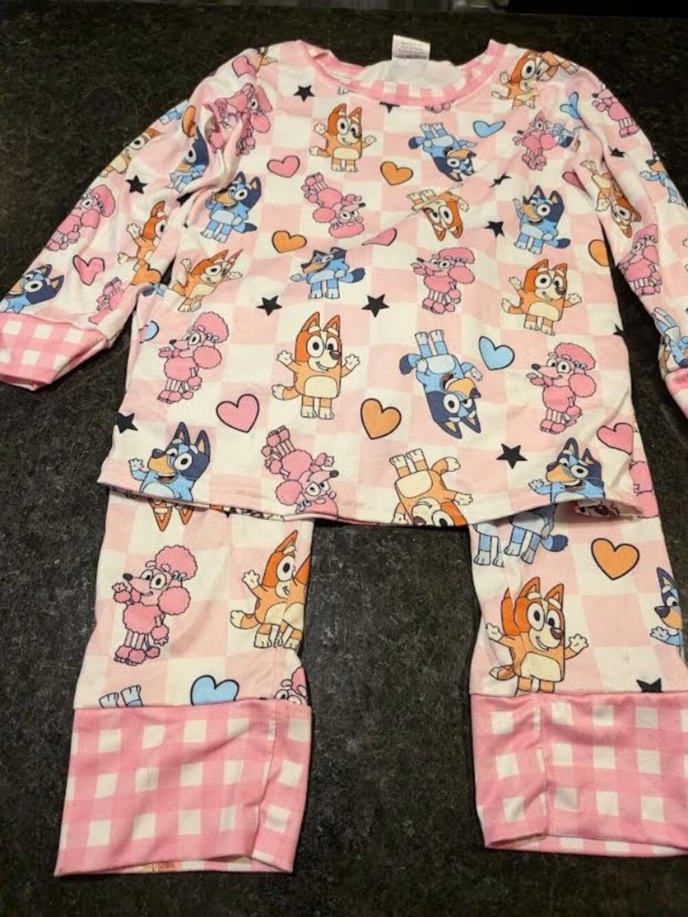 Bluey Pajamas